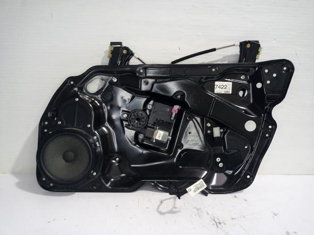 Mechanizm podnoszenia szyby drzwi przednich prawych 3AA837462 VAG