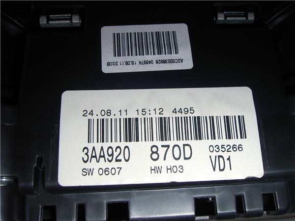 3AA920870D VAG