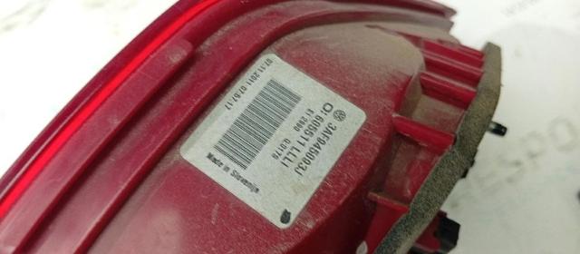 Lampa zespolona tylna lewa wewnętrzna 3AF945093J VAG