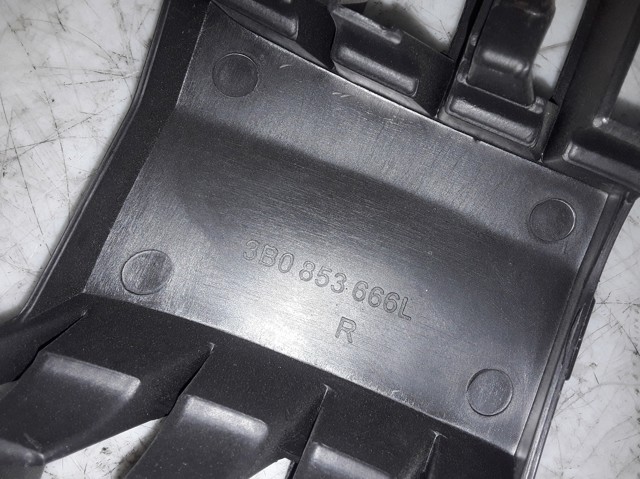 Kratka zderzaka przedniego prawa 3B0853666L VAG