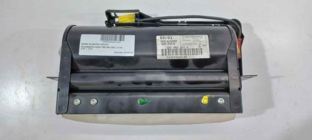Poduszka powietrzna (Airbag) pasażera 3B0880204 VAG