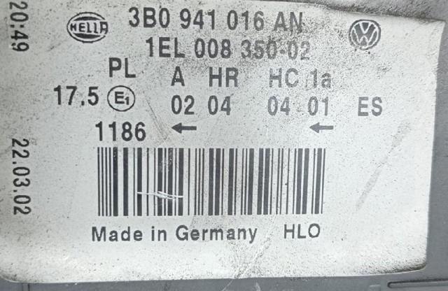 3B0941016AN VAG