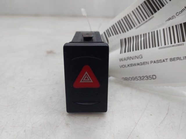 Przycisk włączania światła awaryjnego 3B0953235D VAG