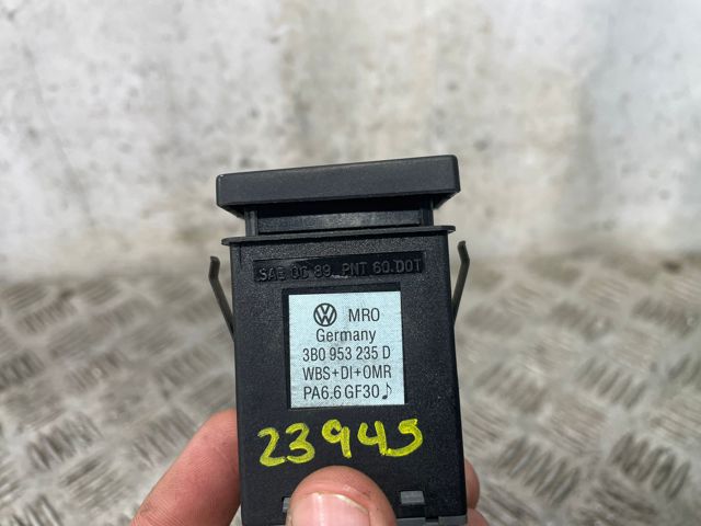 Przycisk włączania światła awaryjnego 3B0953235D VAG