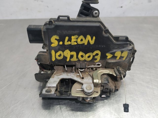 Zamek drzwi przednich lewych 3B1837015A VAG