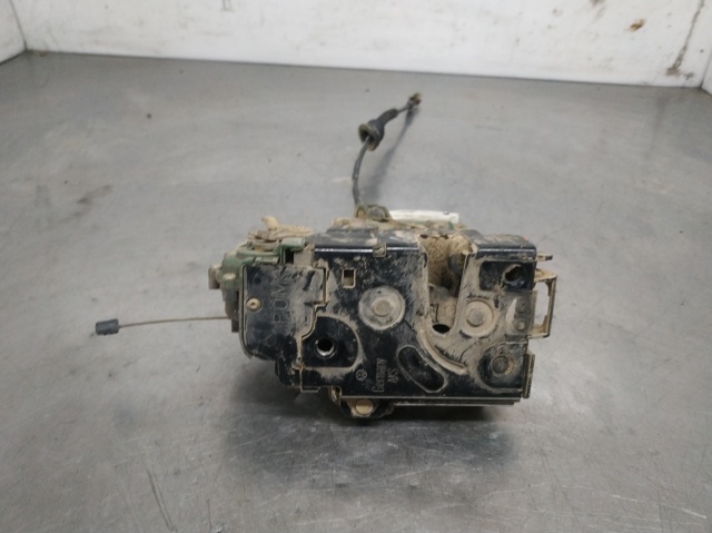 Zamek drzwi przednich lewych 3B1837015AM VAG