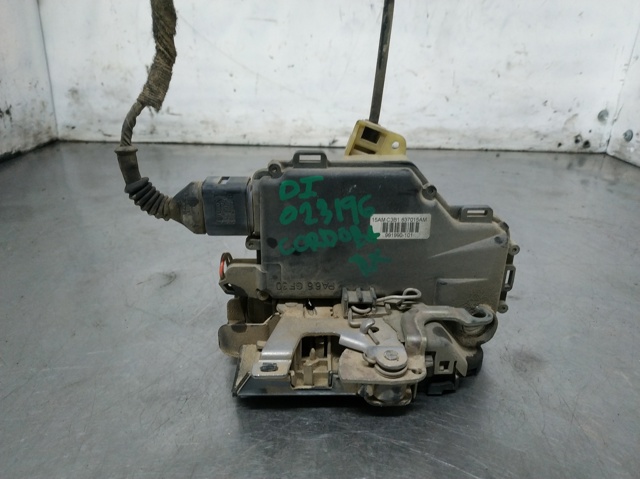 Zamek drzwi przednich lewych 3B1837015AM VAG