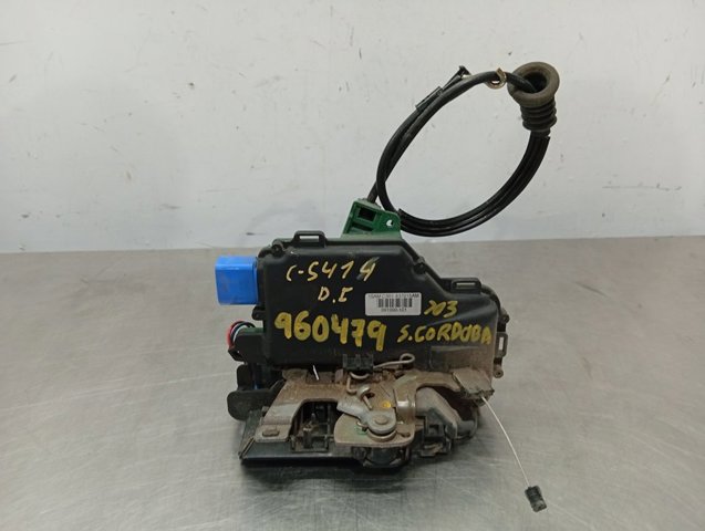 Zamek drzwi przednich lewych 3B1837015AM VAG