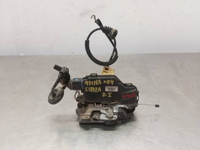 Zamek drzwi przednich lewych 3B1837015AQ VAG