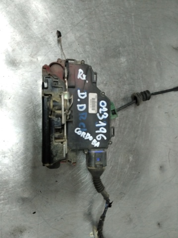 Zamek drzwi Seat Ibiza