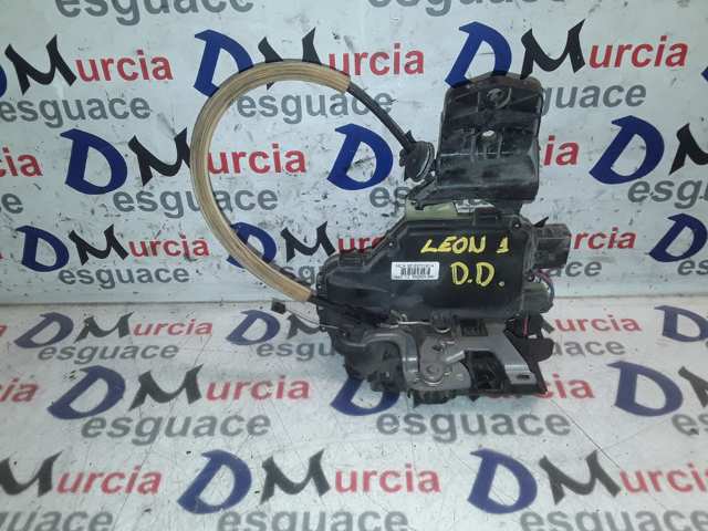 Zamek drzwi przednich prawych 3B1837016CA VAG