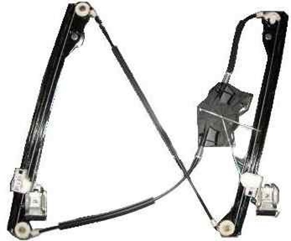 Mechanizm podnoszenia szyby drzwi przednich lewych 3B1837461 VAG