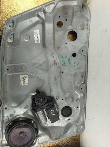 Mechanizm podnoszenia szyby drzwi przednich lewych 3B1837461 VAG