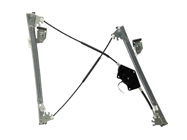 Mechanizm podnoszenia szyby drzwi przednich lewych 3B1837461 VAG