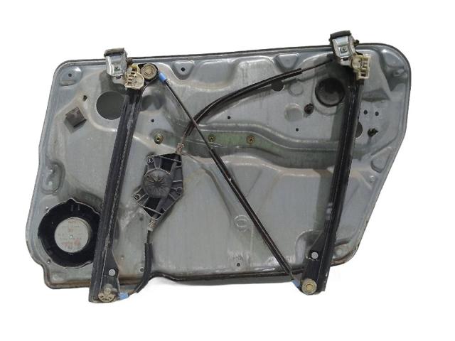 Mechanizm podnoszenia szyby drzwi przednich lewych 3B1837461 VAG