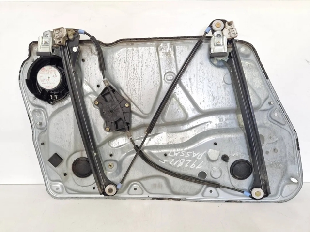 Mechanizm podnoszenia szyby drzwi przednich prawych 3B1837462 VAG