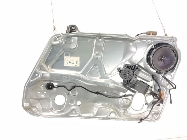 Mechanizm podnoszenia szyby drzwi przednich prawych 3B1837462 VAG