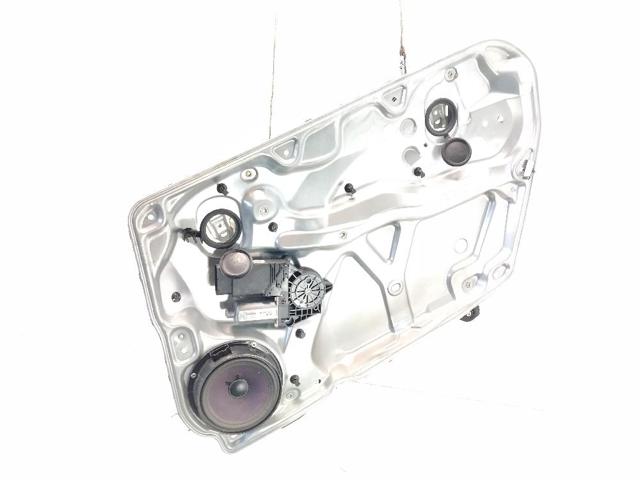 Mechanizm podnoszenia szyby drzwi przednich prawych 3B1837462 VAG