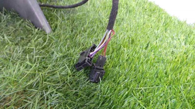 Lusterko wsteczne prawe Skoda SuperB 1 3U4