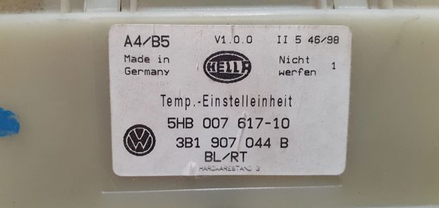 3B1907044B VAG