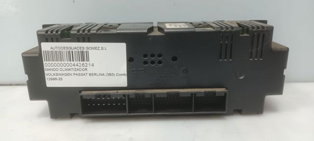 Sterownik trybów ogrzewania/klimatyzacji 3B1907044H VAG