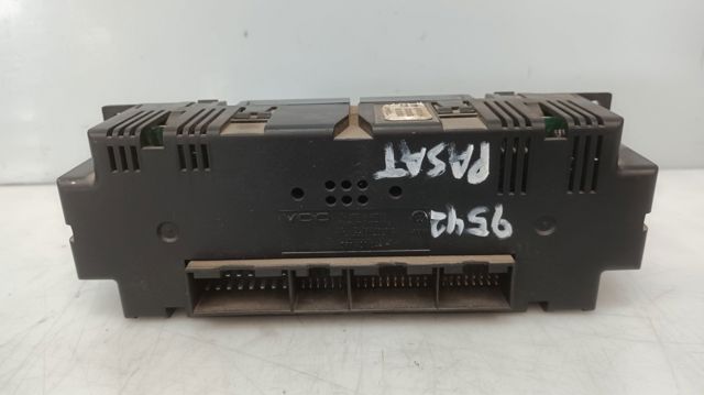 Sterownik trybów ogrzewania/klimatyzacji 3B1907044H VAG