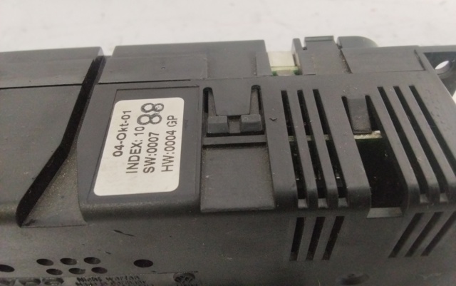 Sterownik trybów ogrzewania/klimatyzacji 3B1907044H VAG