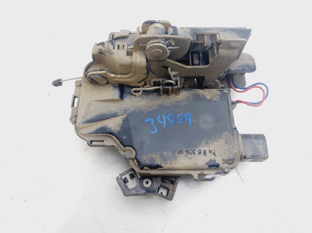 Zamek drzwi tylnych lewych 3B4839015A VAG