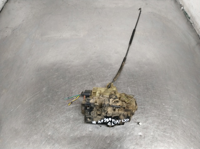 Zamek drzwi tylnych prawych 3B4839016M VAG