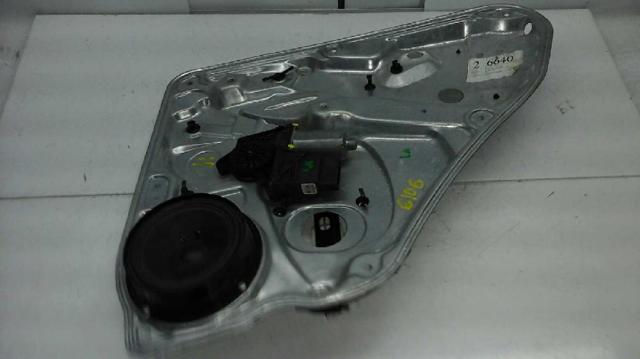 Mechanizm podnoszenia szyby drzwi tylnych prawych 3B5839752CD VAG