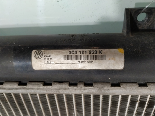 Chłodnica silnika 3C0121253K VAG