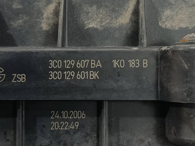Obudowa filtra powietrza 3C0129607BA VAG