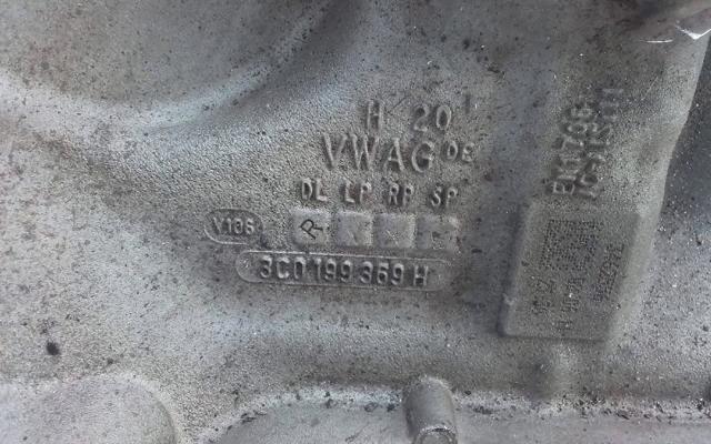 Korpus osi przedniej 3C0199369H VAG