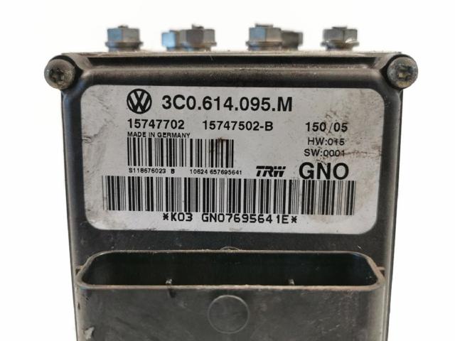 Sterownik ABS  hydrauliczny 3C0614095M VAG