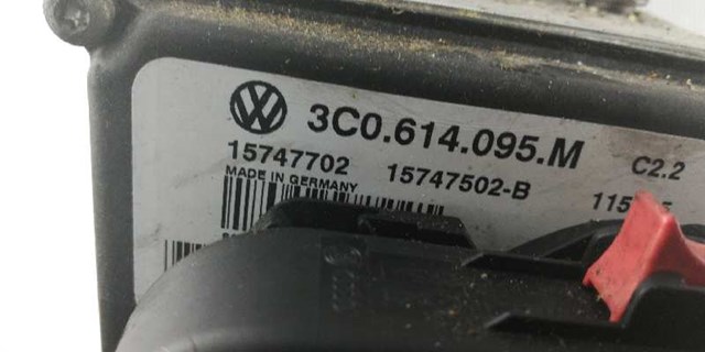 Sterownik ABS  hydrauliczny 3C0614095M VAG