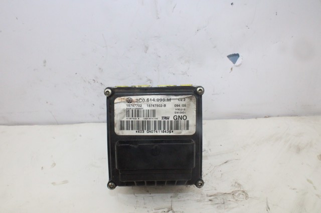 Sterownik ABS  hydrauliczny 3C0614095M VAG