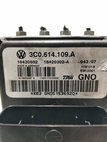3C0614109A VAG