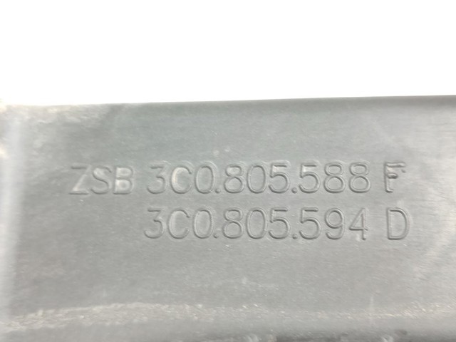 Osłona chłodnicy kompletna (panel mocowania reflektorów) 3C0805588F VAG