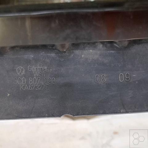 Osłona chłodnicy kompletna (panel mocowania reflektorów) 3C0805588H VAG