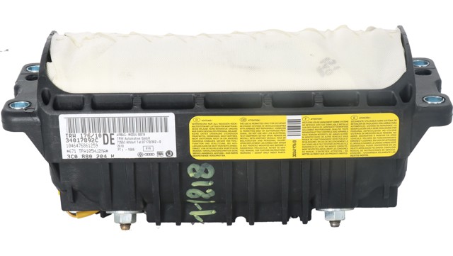 Poduszka powietrzna (Airbag) pasażera 3C0880204H VAG