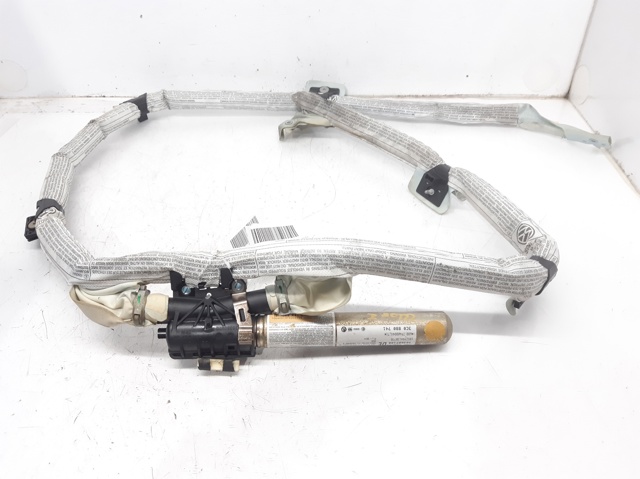 Poduszka powietrzna (AIRBAG) kurtyna boczna lewa 3C0880741 VAG
