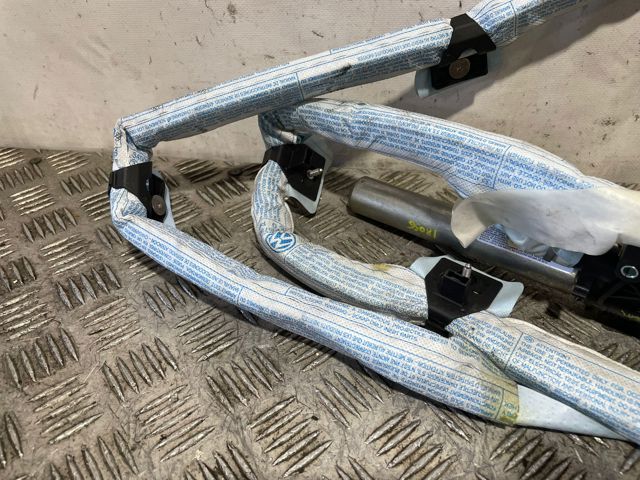 Poduszka powietrzna (AIRBAG) kurtyna boczna lewa 3C0880741B VAG