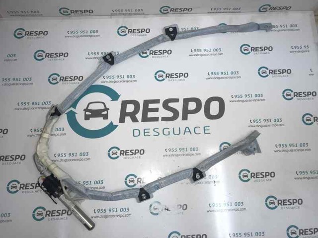 Poduszka powietrzna (AIRBAG) kurtyna boczna lewa 3C0880741B VAG