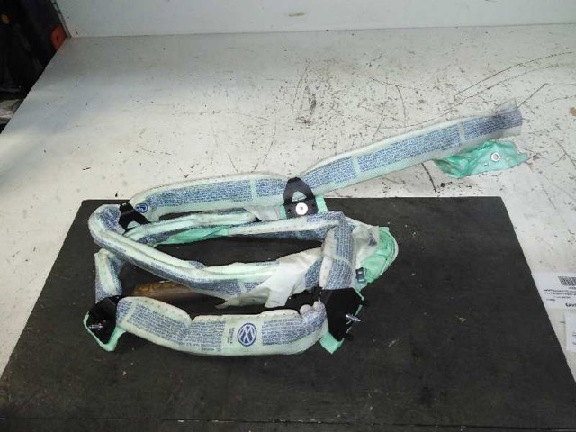 Poduszka powietrzna (AIRBAG) kurtyna boczna lewa 3C0880741D VAG
