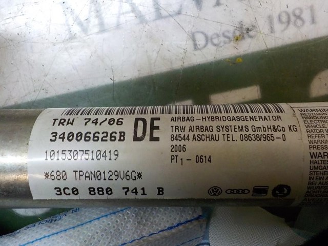 3C0880741E VAG