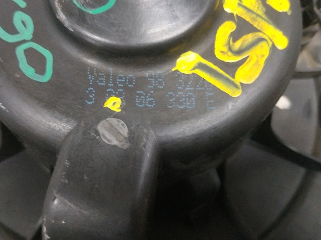 Rezystor wentylatora nagrzewnicy (ogrzewacza kabiny) 3C0907521D VAG