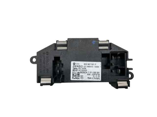 Rezystor wentylatora nagrzewnicy (ogrzewacza kabiny) 3C0907521F VAG