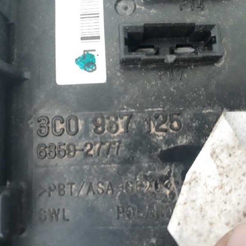 Skrzynka bezpieczników 3C0937125 VAG