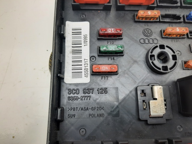 Skrzynka bezpieczników 3C0937125 VAG
