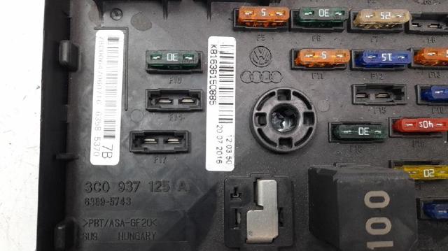 3C0937125A VAG